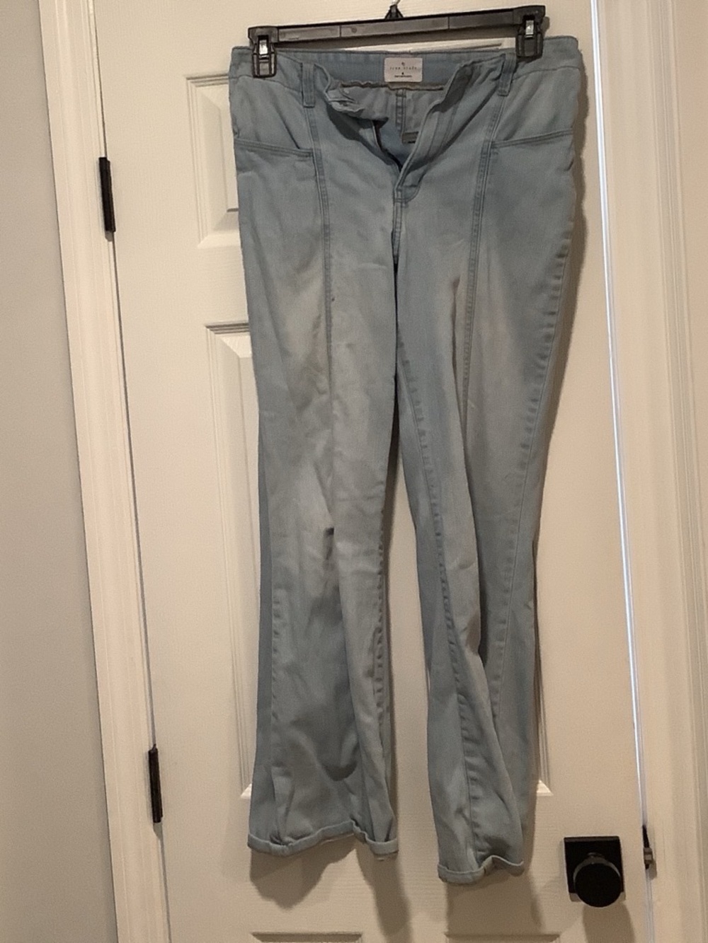 True Craft Light Blue Boot Cut jeans
